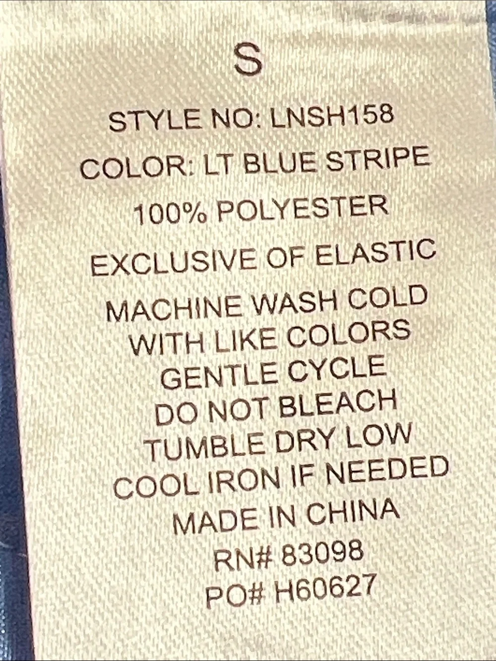 🌞 Ci Sono Light Blue & White Striped High-Waist Drawstring Shorts women S